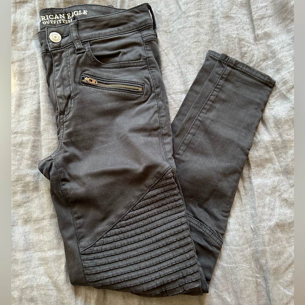 American Eagle Rocker skinny jeans